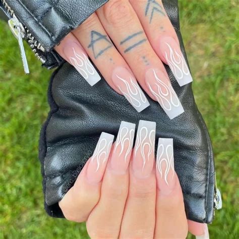 Pin By Mikayla Roberts On Nails Stylish Nails Acrylic Nails Girly