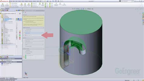 Solidworks How To Create J Slots Youtube