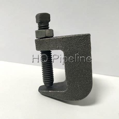 Malleable Casting Iron Wide Throat Mouth Beam Clamp Beam Clamps And