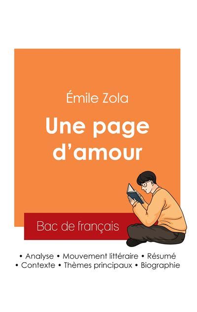 Réussir son Bac de français 2025 Analyse du roman Une page d amour d