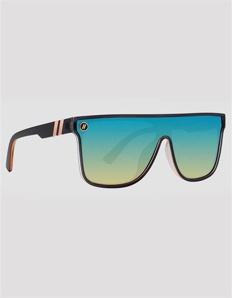 Blenders Eyewear Scifi Polarized Sunglasses Aqua Tillys