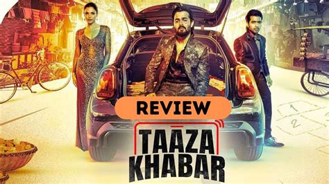 Taaza Khabar Web Series Review Bbkivines Thoda Thoda Filmi Youtube