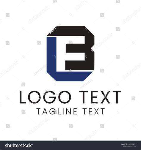 Initials Lfb Logo Design Business Stock Vector (Royalty Free ...