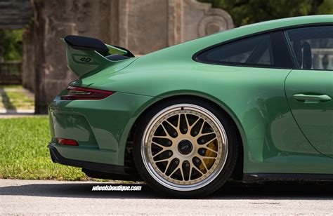 Porsche 991.2 GT3 HRE Classic 300 Wheels – Wheels Boutique