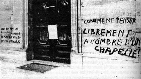 May 1968 Graffiti From The Walls Of Paris