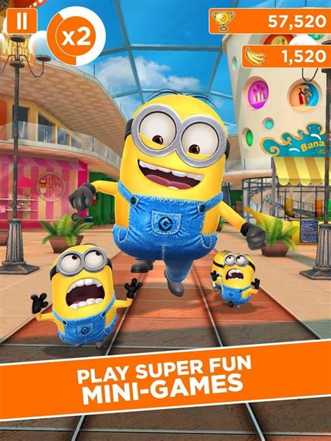 Despicable Me Minion Rush Official Promotional Image Mobygames