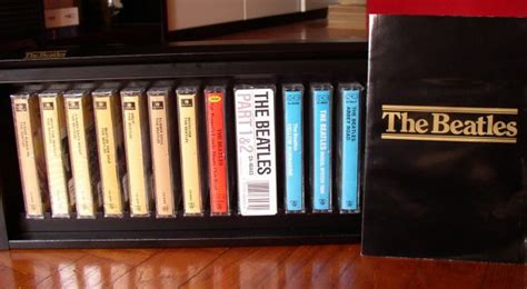 The Beatles The Beatles Box Set Cassette At Discogs