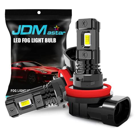 Jdm Astar Lumens Extremely Bright Design H H H Led Fog