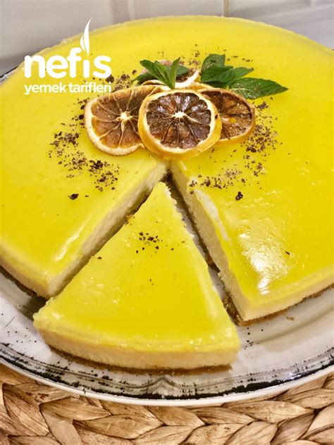 Limonlu Cheesecake Nefis Yemek Tarifleri