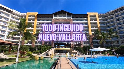 Nuevo Vallarta Hotel Krystal Grand Recorrido Completo Youtube