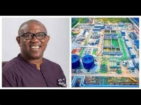 Peter Obi Attends Commissioning Of Dangote Refinery In Lagos YouTube