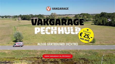 Pechhulp Van Vakgarage YouTube