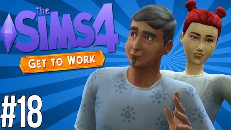 The Sims 4 На Работу 18 Диагнозы поставлены Youtube