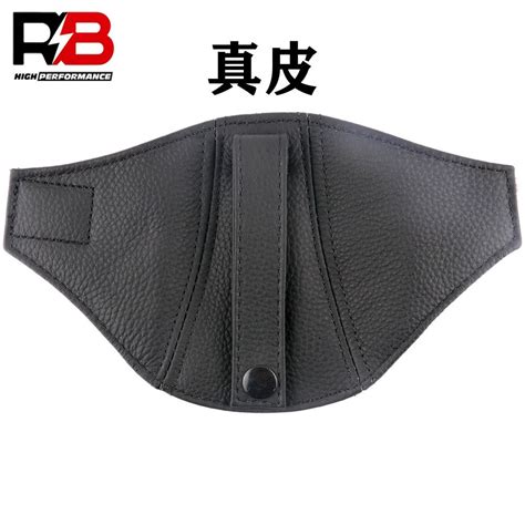 JDM Racing Bucket Seat Belt Guider Holder Protect Genuine Leather