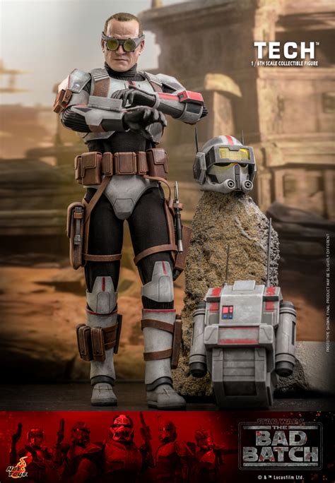 Hot Toys Tech
