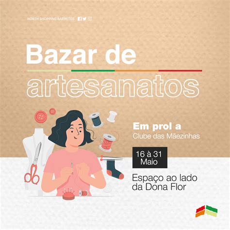 North Shopping recebe Bazar Solidário em prol ao Clube das Mãezinhas