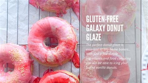 Gluten-Free Galaxy Donut Glaze | Wheat Free Mom