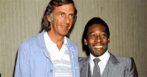 Menotti volvió a elegir a Pelé por encima de Maradona como mejor