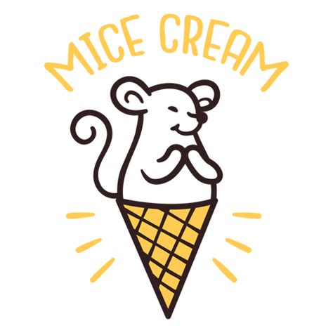 Mice Dream Ice Cream Design Png And Svg Design For T Shirts