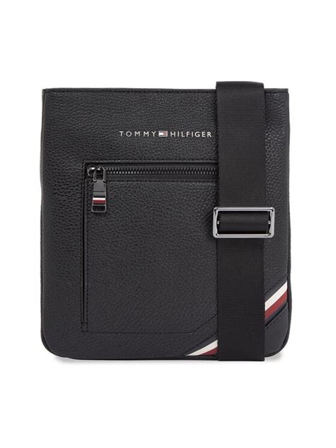 Tommy Hilfiger Saszetka Th Central Mini Crossover Am Am Czarny