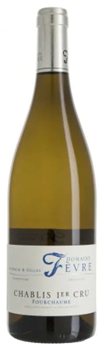 Nathalie Gilles Fevre Chablis Fourchaume Premier Cru Wine