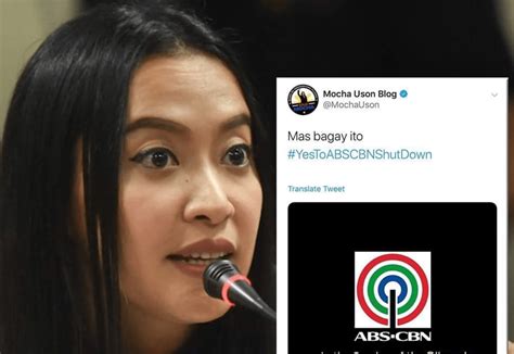 Mocha Uson Slams Abs Cbn Over Metro Manila Lockdown Draft Posts