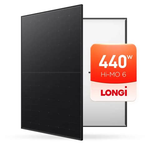 Wholesale Longi High Quality 430w 440w Panels Lr5 54htb Single Side