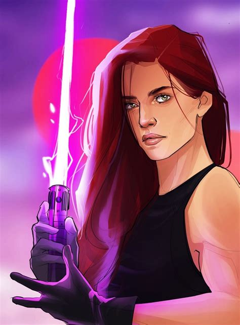 han — mara jade commission | Star wars characters pictures, Star wars women, Star wars fandom