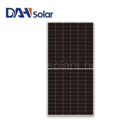 Монокристален фотоволтаичен панел DAH SOLAR 450W