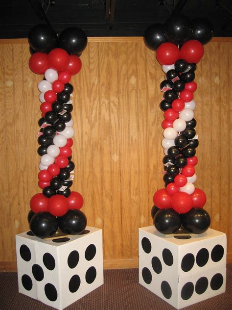 Casino Theme Decorations : DIY Casino Party Decorations | How to Make a ...