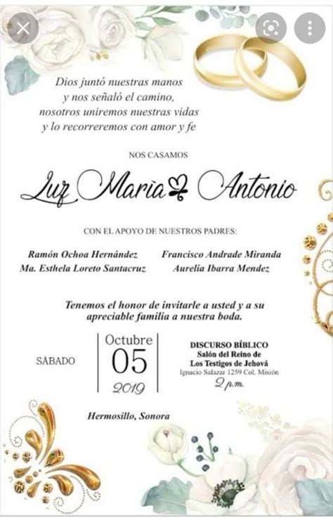 Pin By Roc O Reyna On Invitacion Boda Denisse In Digital Wedding