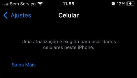 Atualização é Exigida Para Usar Dad Comunidade Da Apple