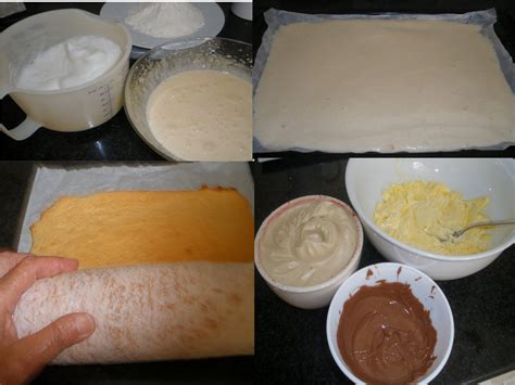 Cocina Con Nosotras Y Divi Rtete Brazo Gitano Con Crema De Mantequilla