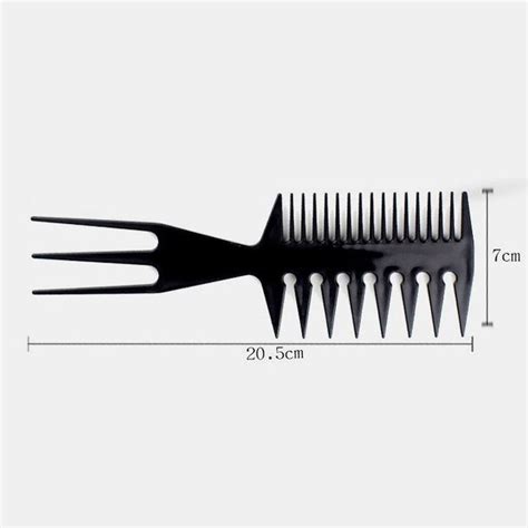 10pcs Set Professional Hair Brush Comb Salon Barber Hair Combs