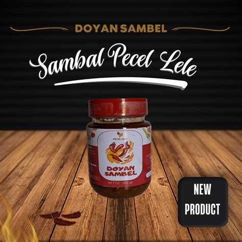 Sambal Pecel Lele Khas Lamongan 200gr Lazada Indonesia