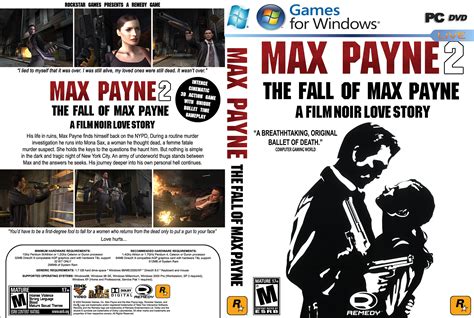 Max Payne 2 The Fall Of Max Payne Pc Game Offline Installation Lazada