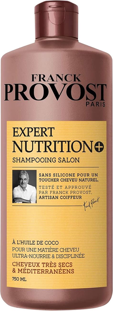 Franck Provost Expert Nutrition Shampooing Professionnel 750 Ml Lot