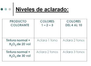 Decoloraci N De Vello Con Agua Oxigenada Y Amoniaco Gu A Completa