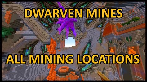 How To Navigate The Dwarven Mines In Hypixel Skyblock All Commission