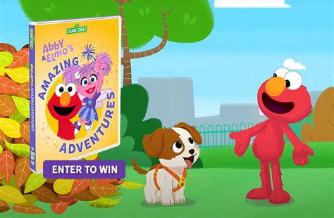 Enter to Win Sesame Street: Abby & Elmo's Amazing Adventures - Child's Life