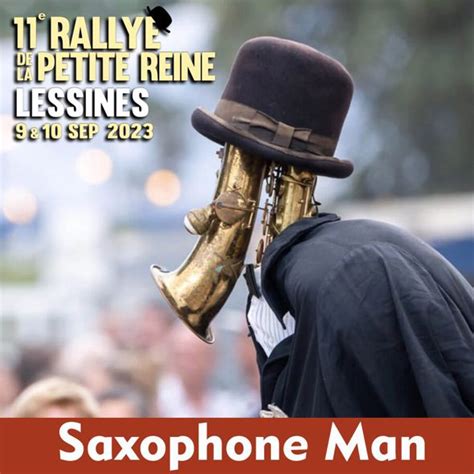 Centre Culturel Ren Magrittesquare Saxophone Man Centre Culturel