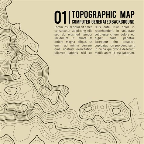 Grey contours vector topography. Geographic mountain topography vector