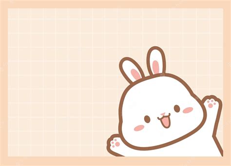 Cute Chibi Bunny Wallpaper