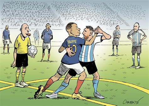 Its A Soccer World Globecartoon Political Cartoons Patrick Chappatte