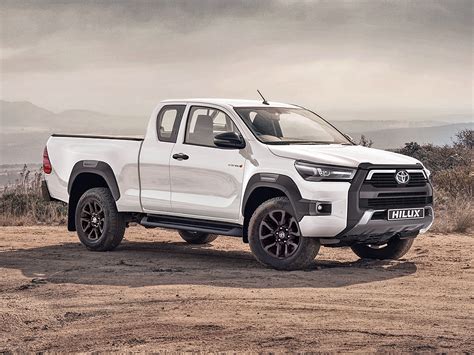 Toyota Hilux Xtra Cab Legend Models Score Spec Update