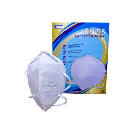 MASKER MEDIS - 3iMED - KN95 PARTICULATE RESPIRATOR (EARLOOP & HIJAB) - IGM