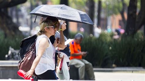 Altas Temperaturas En Cdmx Provocan Alerta Amarilla Adn