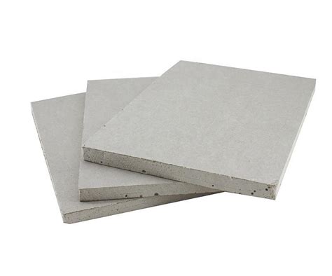 9mm Fireproof Perforated Gypsum Sheets Soundproof Perforated Gypsum