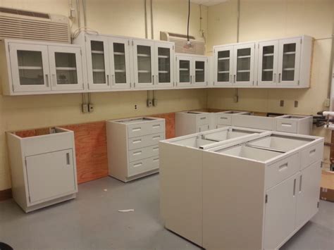 Rdm Laboratory Casework Standard Metal Cabinets