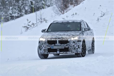 BMW X2 M35i Primi Test Invernali In Svezia Per La Nuova Generazione